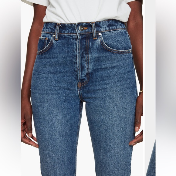 Anine Bing Sonya High Waist Slim Jeans - Picture 14 of 16